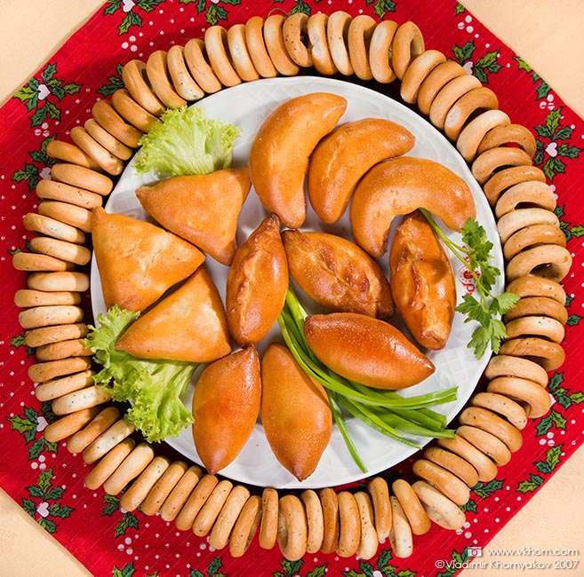 Пирожки с мясом