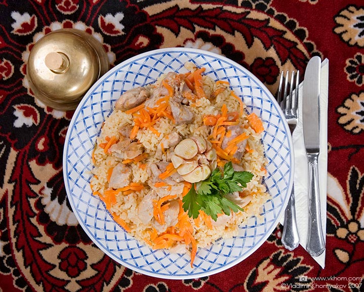 Dzhanatosh (chicken pilau)