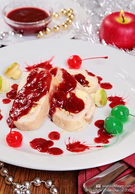 Курячий галантін