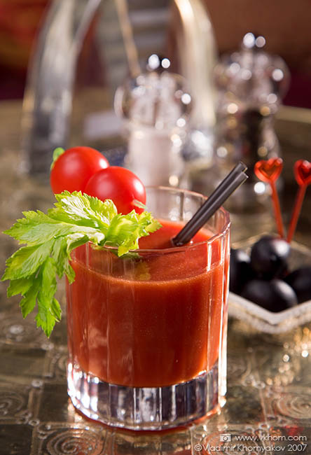 Cocktail Bloody Mary