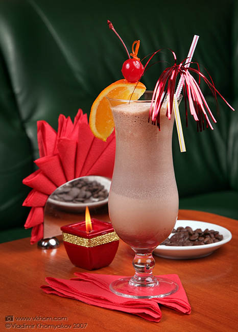 Chocolate shake