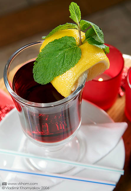 Spanish mulled wine