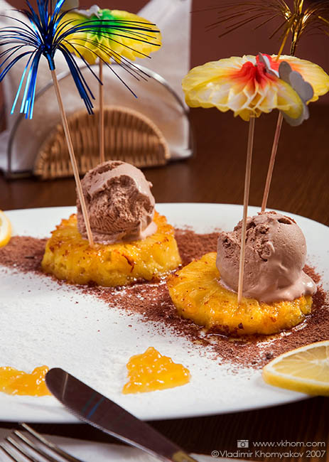 dessert Pineapple paradise