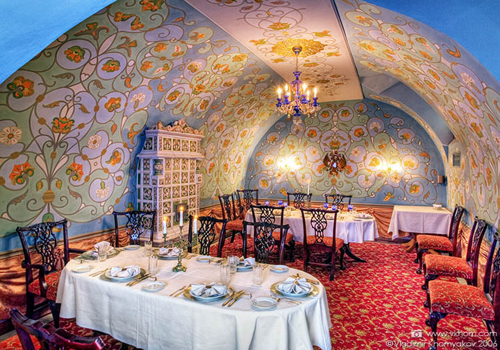 Restoraunt in ethnic style, Kyiv (2)
