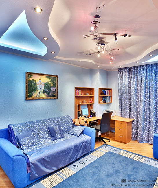 The children room for boy