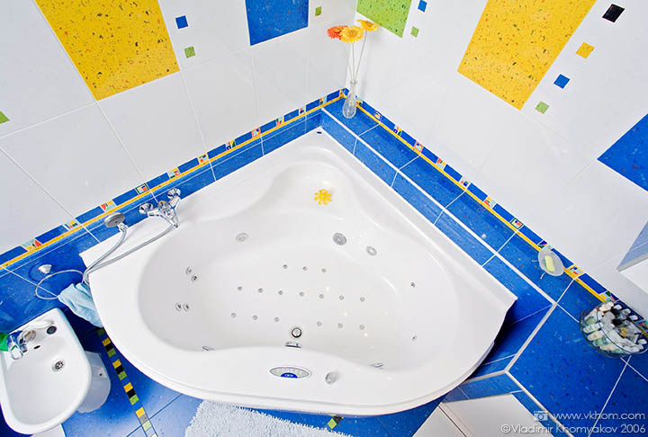 The angle-bath in interior
