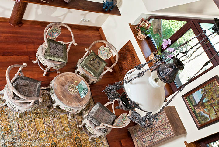 Oriental interior