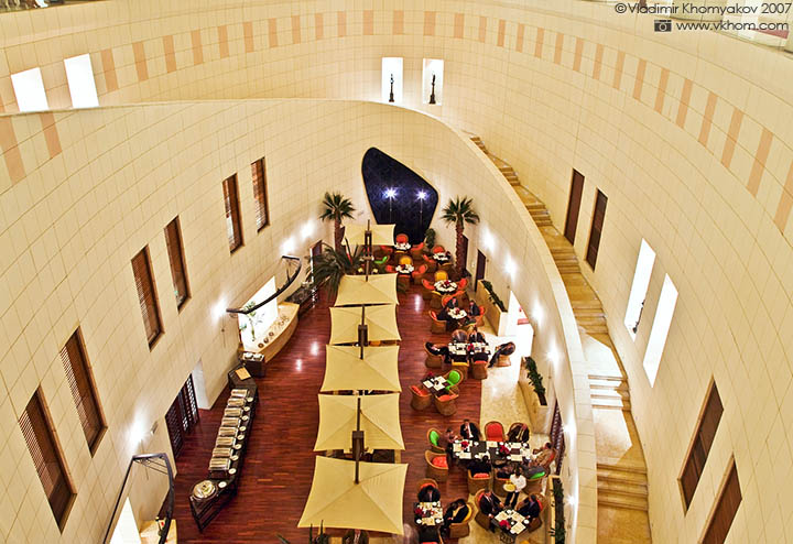 Restoraunt in the hotel 