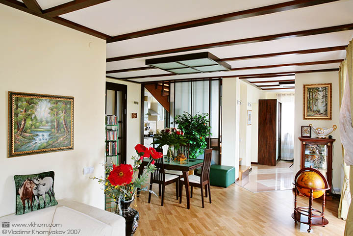 The dining-room in modern style