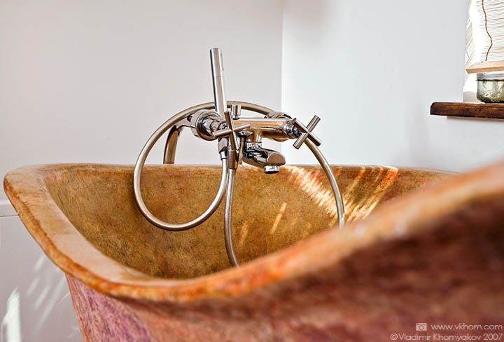 Design bathroom mixer
