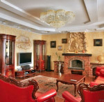 Interior  reception-room (classic style)