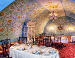 Restoraunt in ethnic style, Kyiv (2)