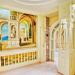 Italian wall painting
