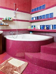 Raspberry bathroom