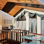 The contemporary interior