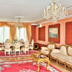 The living room in neobarocco style