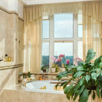 The romantic bathroom