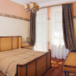 The bedroom in 