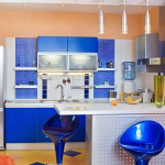 The variegated kitchen