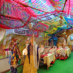 Restoraunt in ethnic style, Kyiv