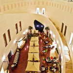 Restoraunt in the hotel 
