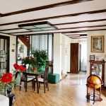 The dining-room in modern style