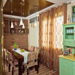 The dining-room in 